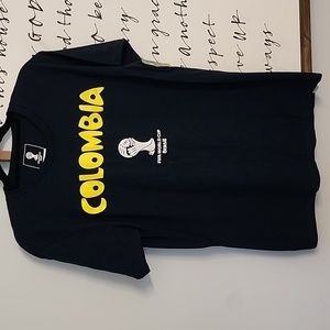 Fifa World Cup 2014 Colombia Tee